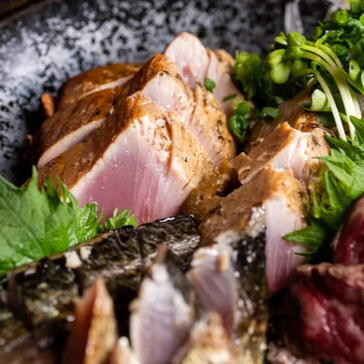 がぶり定番プラン<br>1.5時間飲み放題付　5,500円(税込)<br>お料理のみ　3,600円(税込)