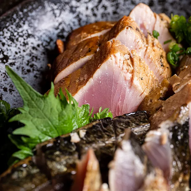 がぶり定番プラン<br>1.5時間飲み放題付 5,500円(税込)<br>お料理のみ 3,600円(税込)